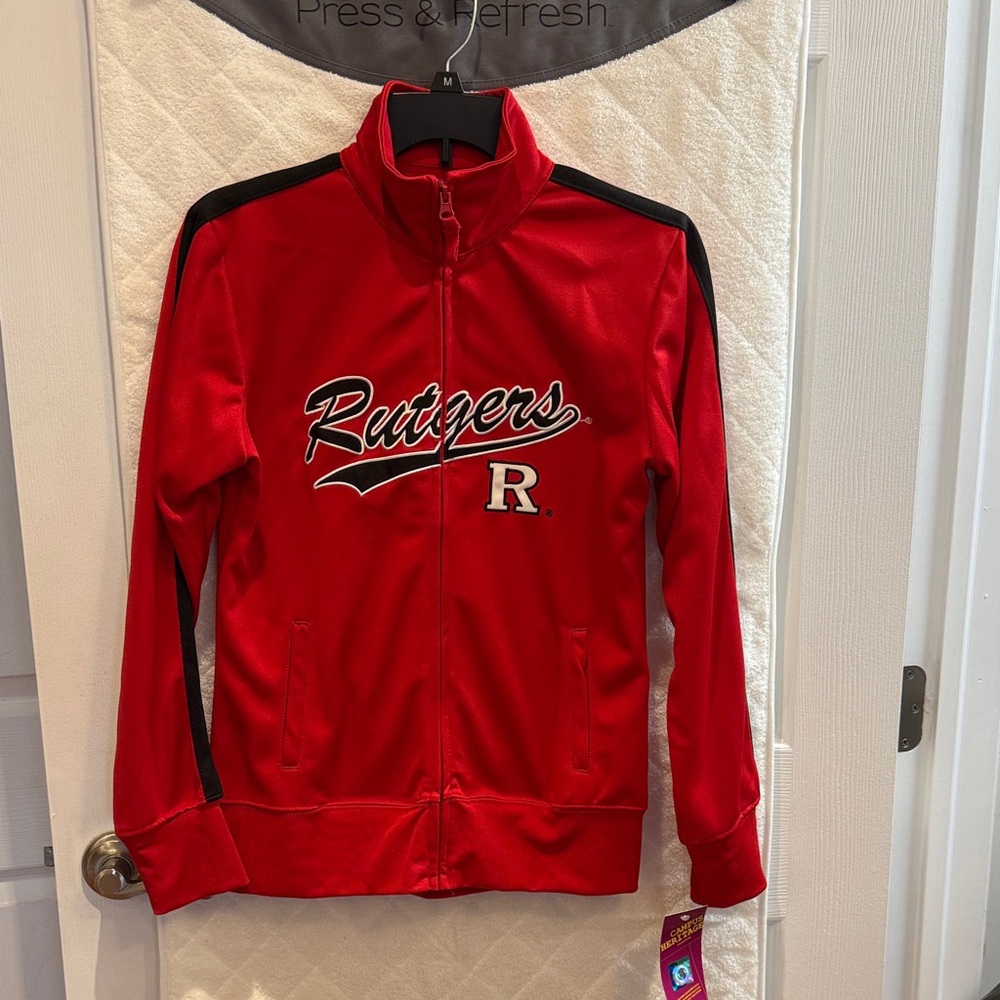 Rutgers University Track Jacket